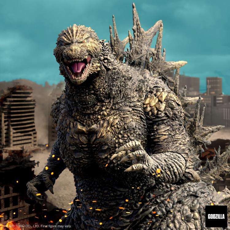 Godzilla Figurer