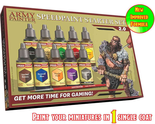 Speedpaint starter set 2.0