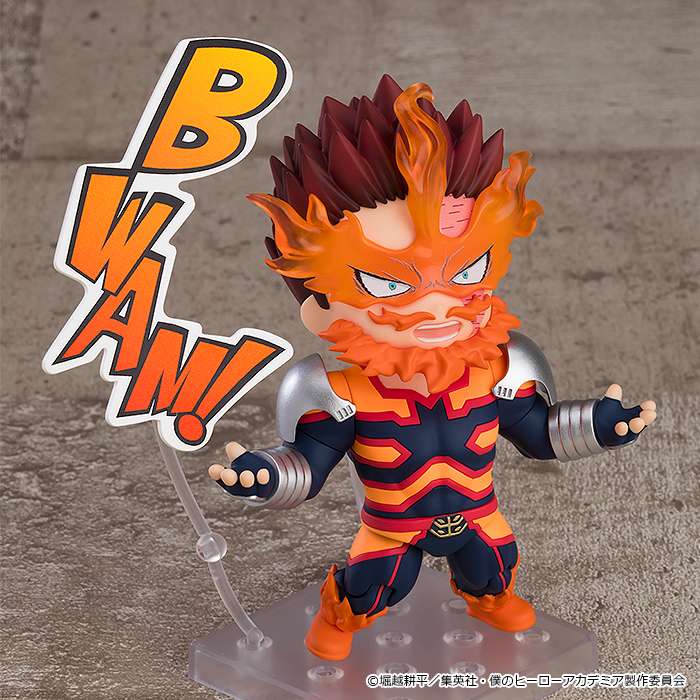 My hero academia endeavor nendoroid