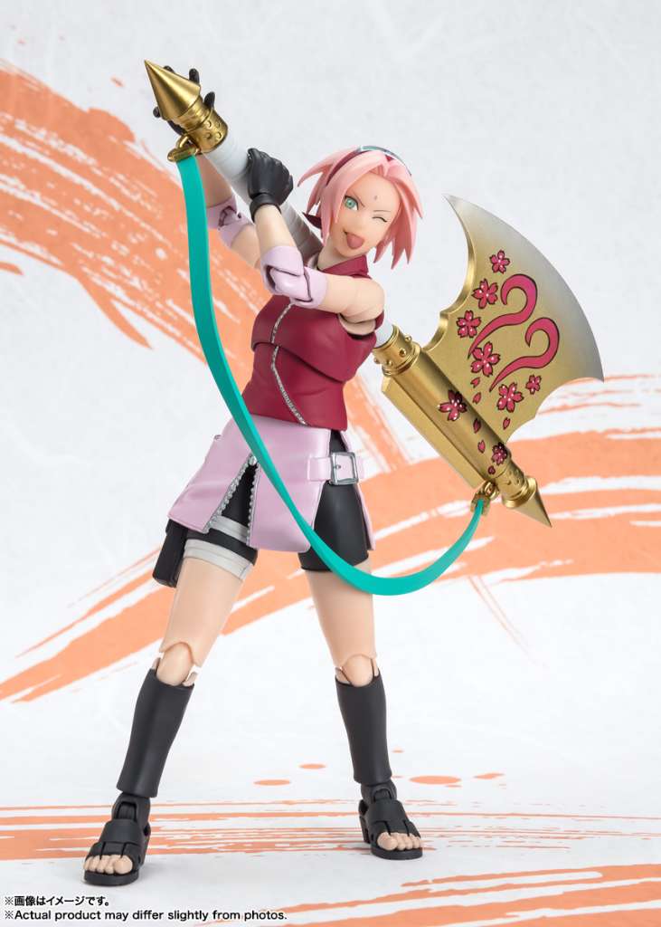 Sakura haruno narutop99 ed shf