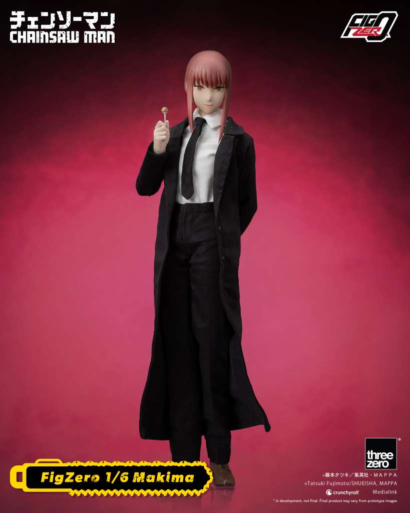 Chainsaw Man Figurer