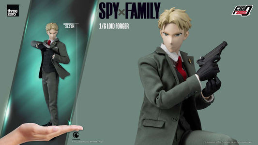 Spy x Family 1/6 loid forger af