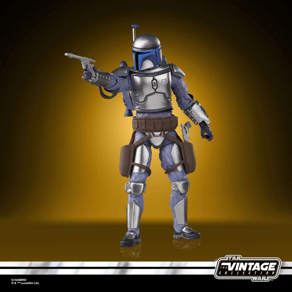 Star Wars Vintage aotc jango fett af