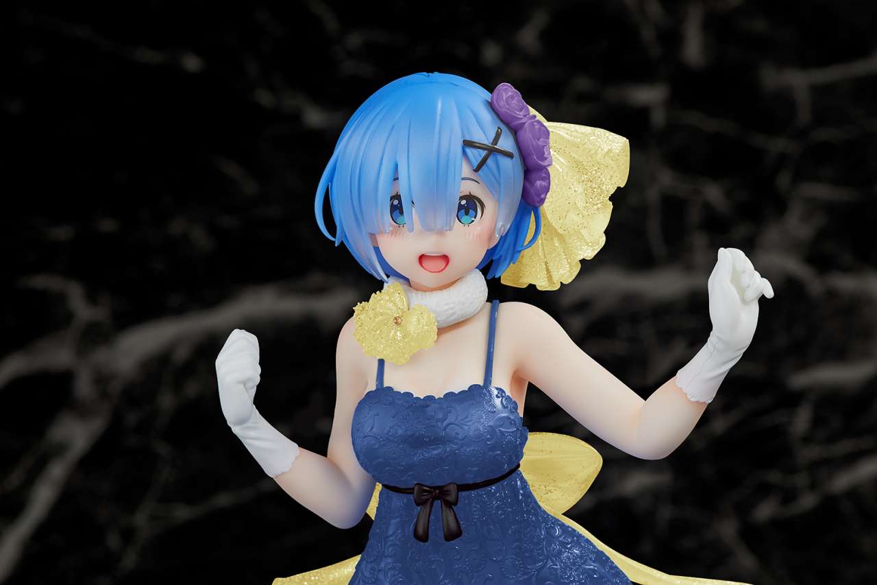 Re:zero rem clear Klänning precious Figur renewal