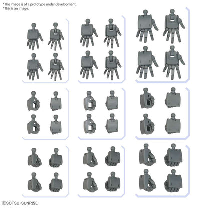 Option parts set gunpla 03 build hands edge