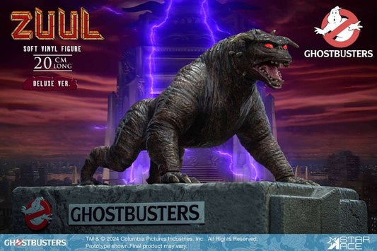 Ghostbusters zuul soft-vinyl deluxe Staty