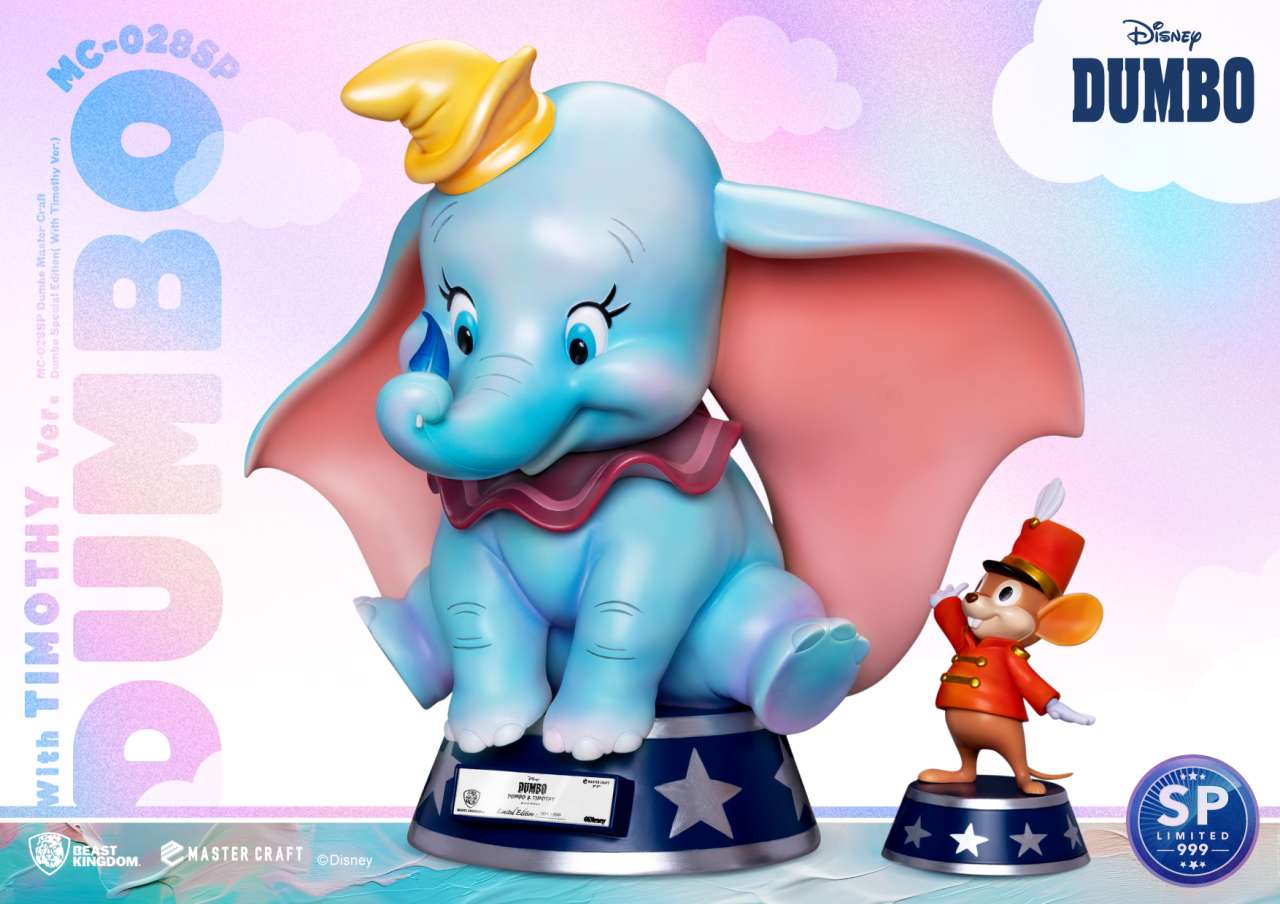 Dumbo special edition with thimoty version master craft