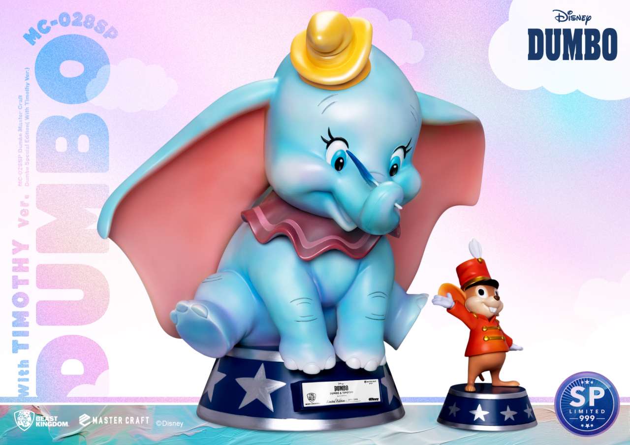 Dumbo special edition with thimoty version master craft