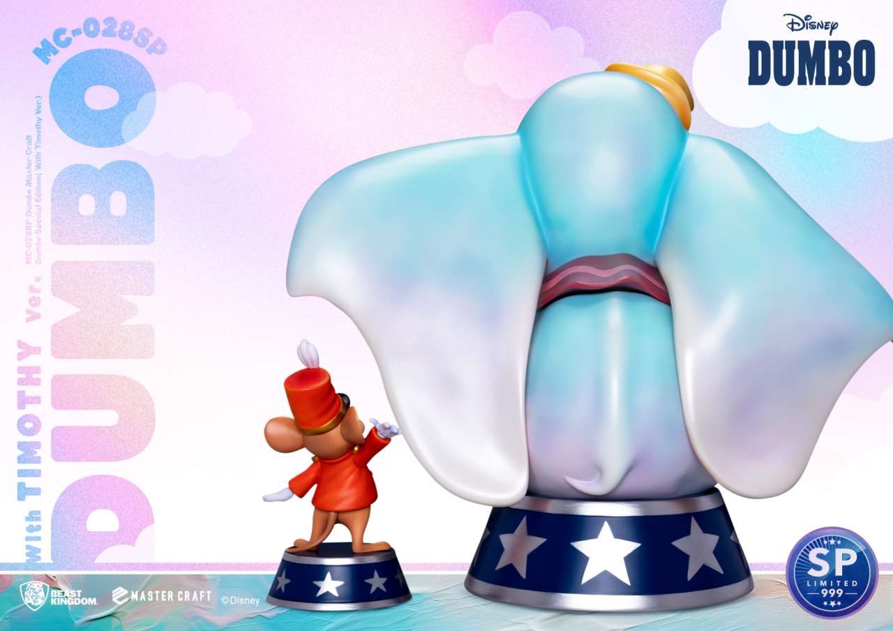 Dumbo special edition with thimoty version master craft