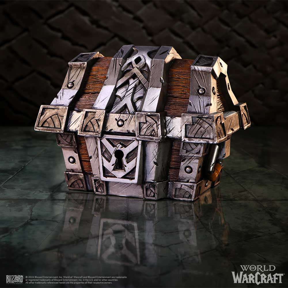 World of warcraft silverbound treasure chest box