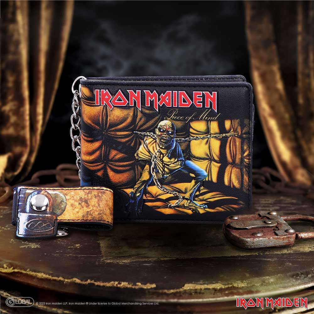 Iron maiden piece of mind artwork Plånbok