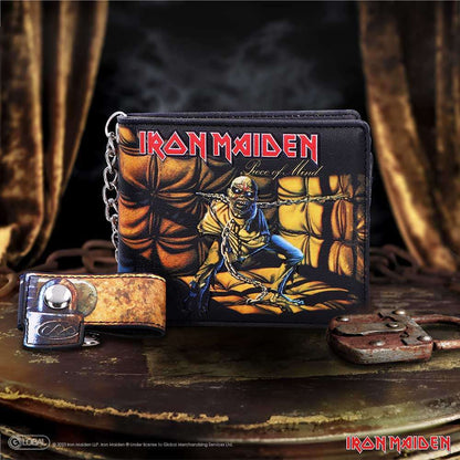 Iron maiden piece of mind artwork Plånbok