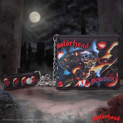 Motorhead bomber artwork Plånbok