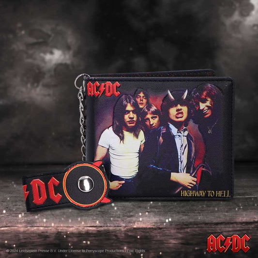 Acdc highway to hell artwork Plånbok