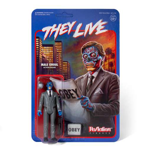 They live reActionfigur  male ghoul