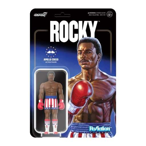 Rocky reaction  w2 rocky i apollo creed boxing