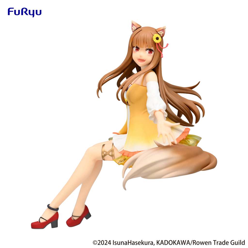 Spice and wolf holo sunflower noodle sto