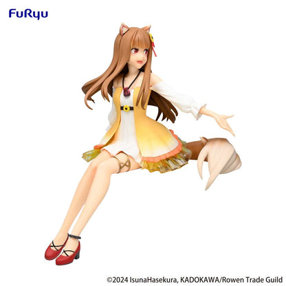 Spice and Wolf Holo Sunflower Noodle Stopper Figur