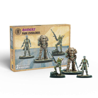 Fallout wasteland warfare nuka world  raiders overlords