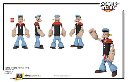 Popeye power stars popeye af