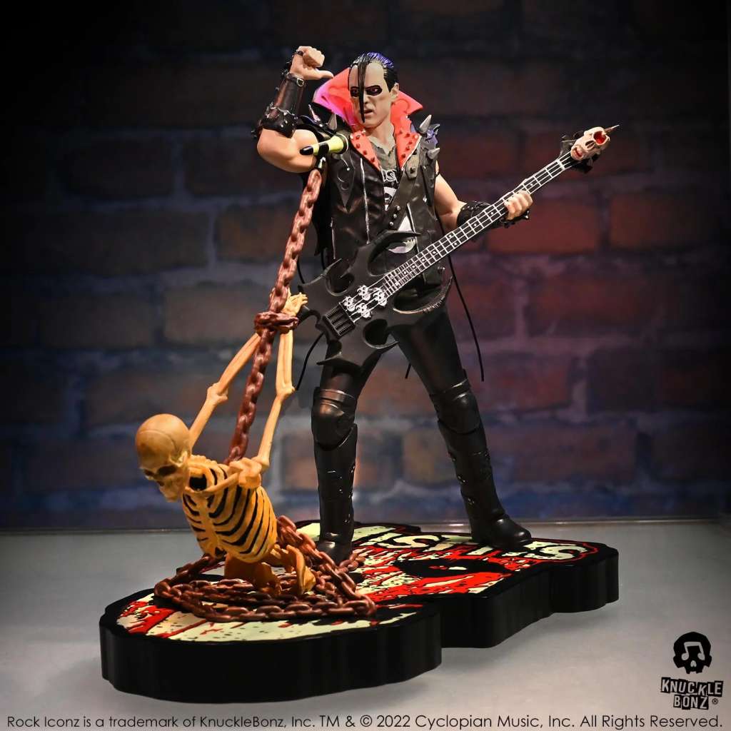 Rock iconz misfits jerry only Staty