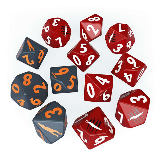 Fallout factions dice sets the disciples