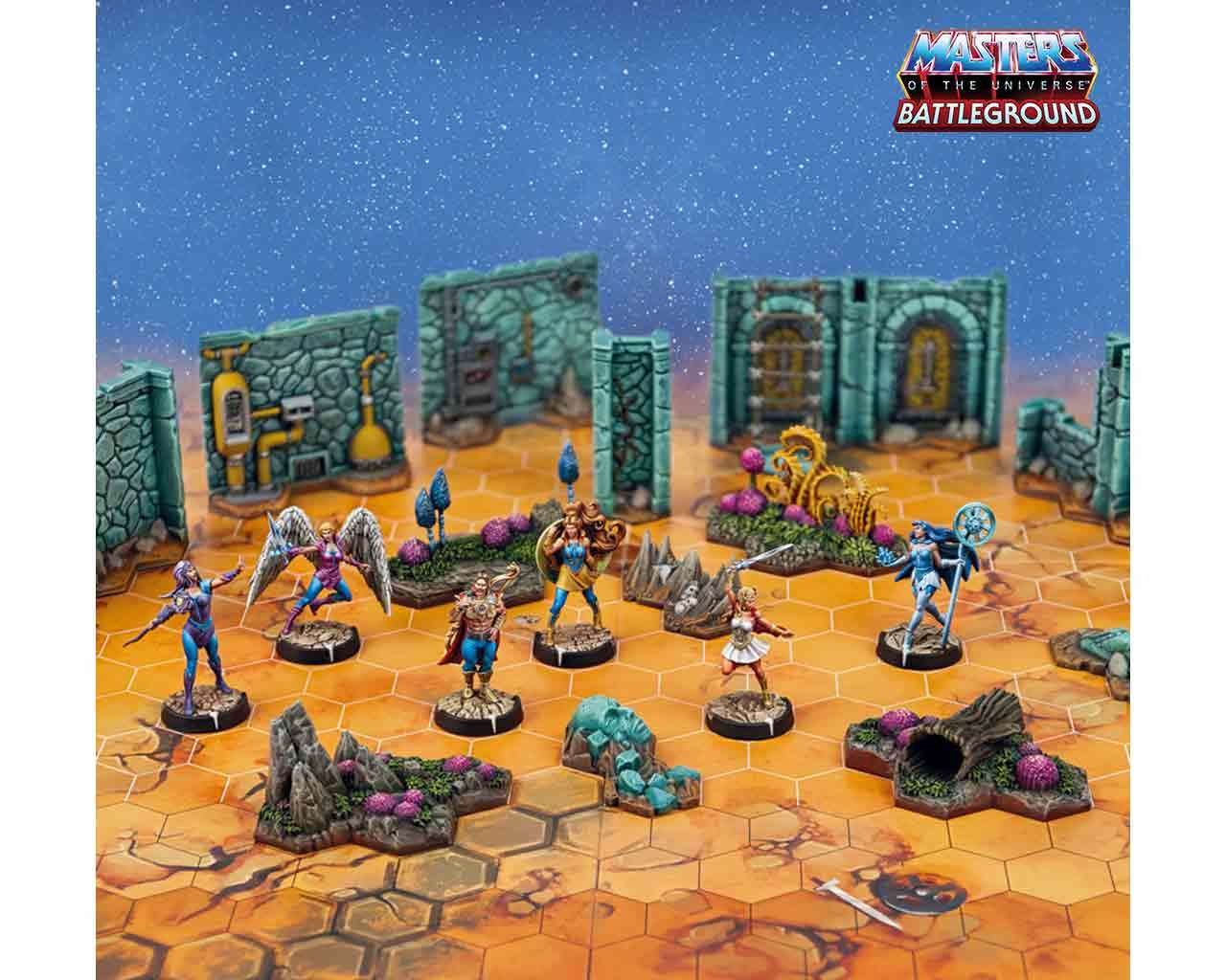 Masters of the universe battleground
wave 7: the great rebellion
version franÇaise