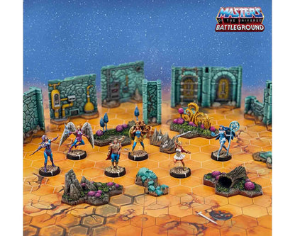 Masters of the universe battleground
wave 7: the great rebellion
versiÓn espaÑola