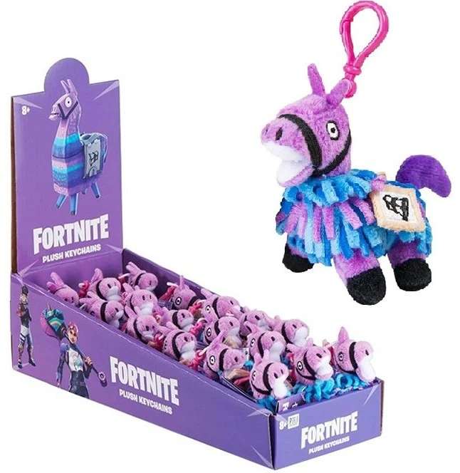 Fortnite lama Gosedjur k-chain display (18)