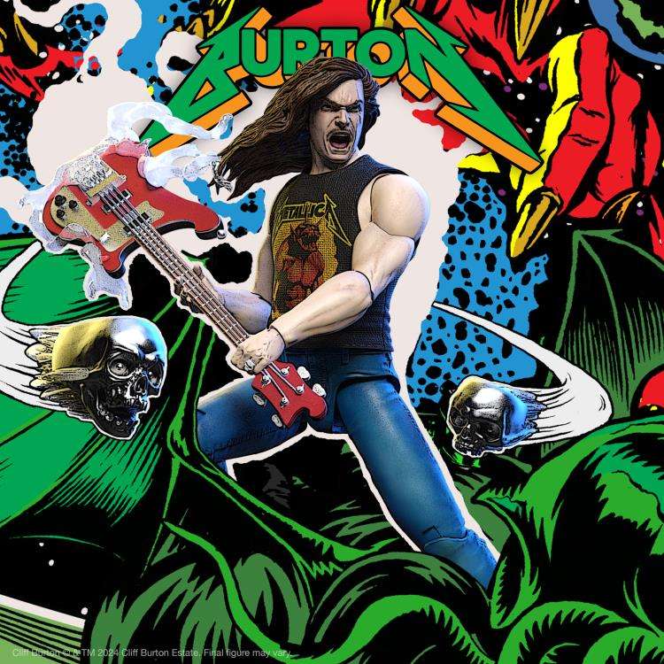 Cliff burton superhero poster ultimates! Actionfigur