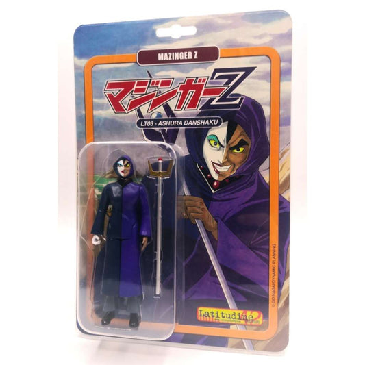 Mazinga z barone ashura danshaku mini vintage Figur