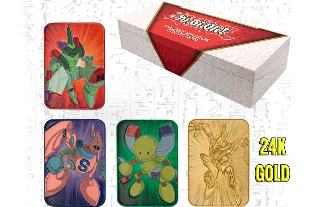 Yu-gi-oh! - limited edition magnet warrior ingot set