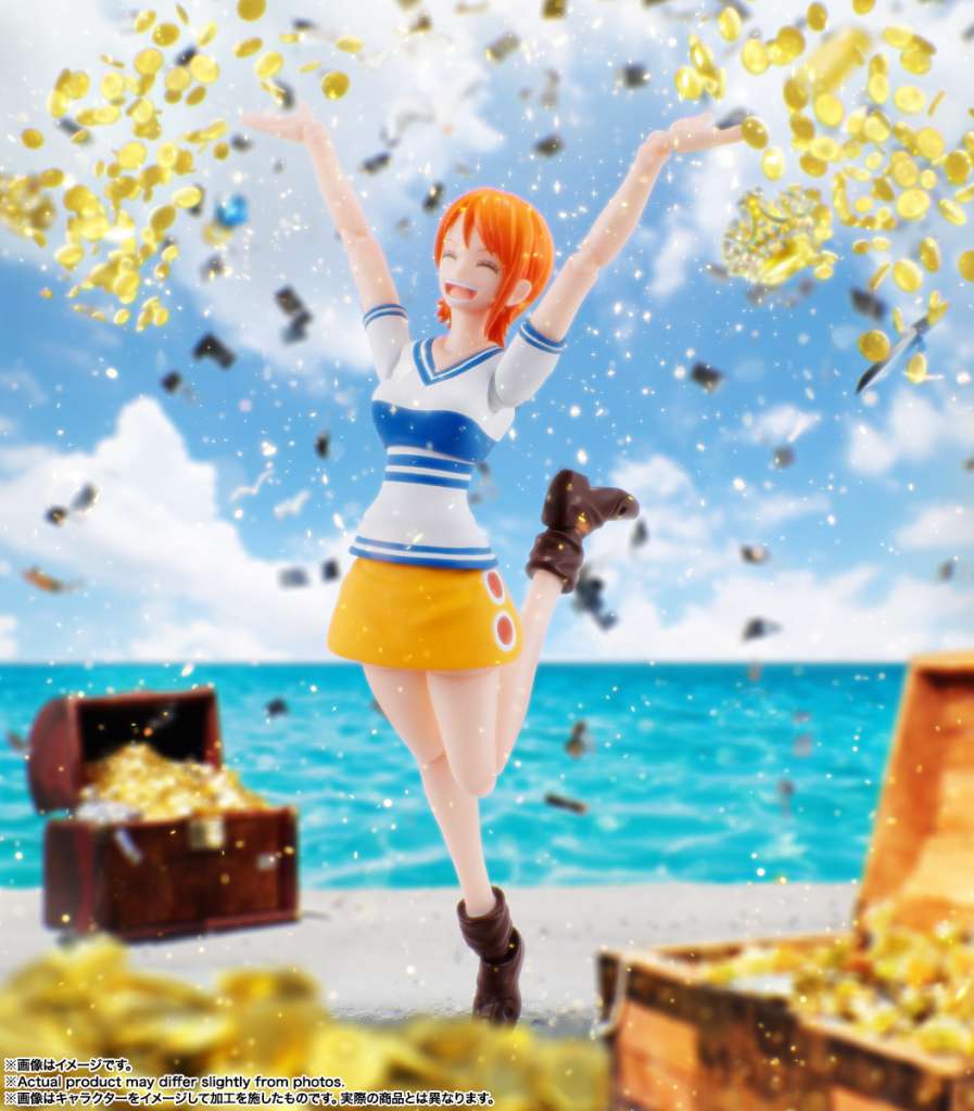 One piece  nami romance dawn s.h.figuarts