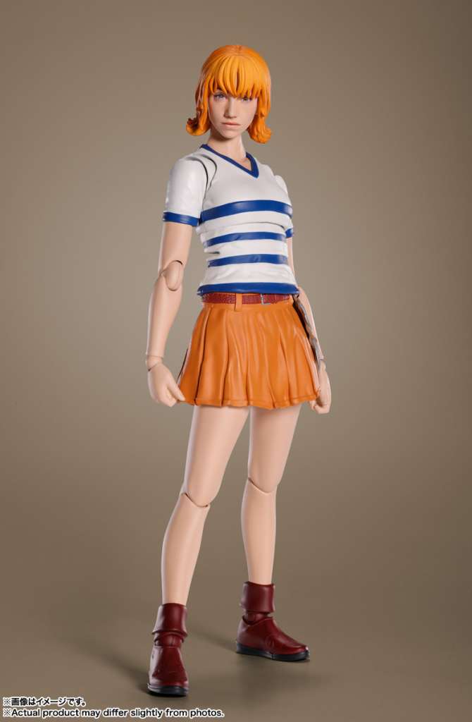 One piece netflix nami s.h.figuarts