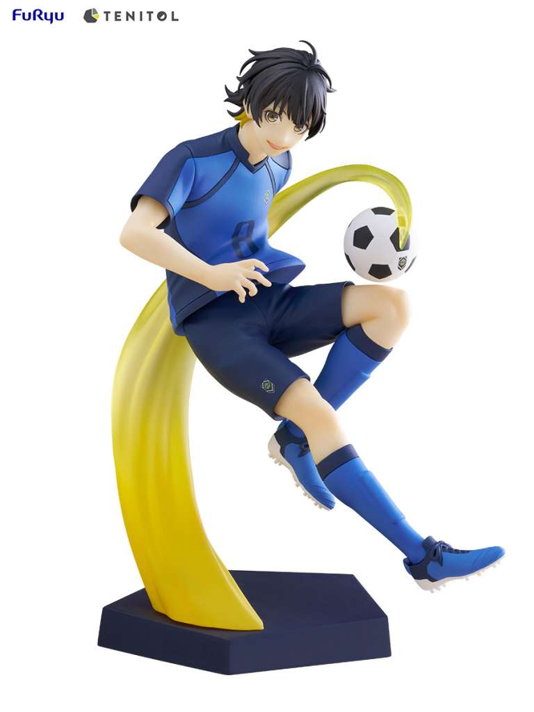 Blue lock meguru bachira tenitol Figur