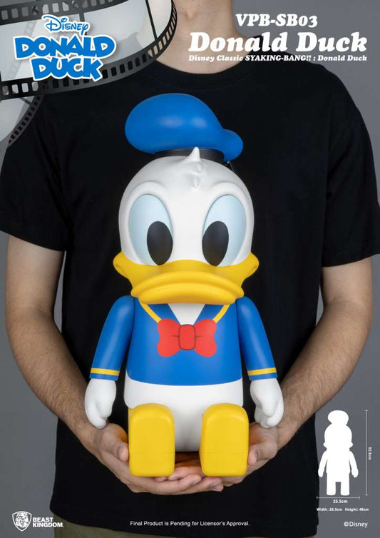 Disney classic donald duck syaking-bang!!