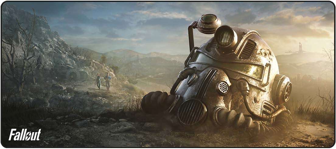 Fallout Musmatta keyart helmet