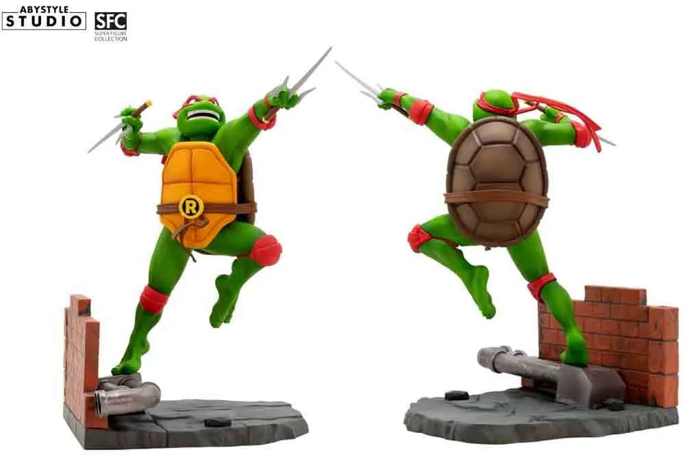 Teenage mutant ninja turtles: raphael - super Figur collection
1:10 pvc Staty