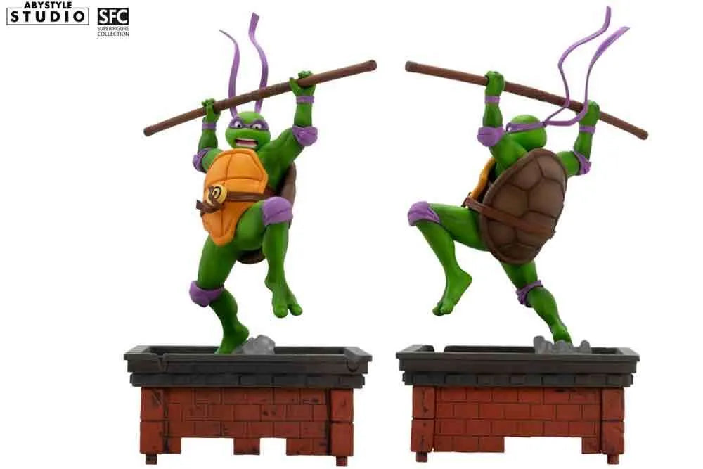 Teenage mutant ninja turtles: donatello - super Figur collection
1:10 pvc Staty