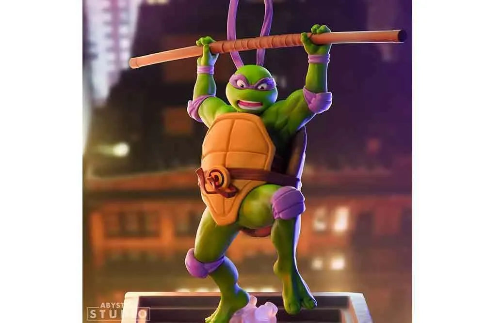 Teenage mutant ninja turtles: donatello - super Figur collection
1:10 pvc Staty