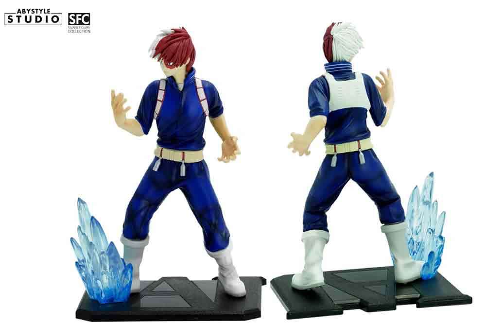 My hero academia: shoto todoroki - super Figur collection
1:10 pvc Staty