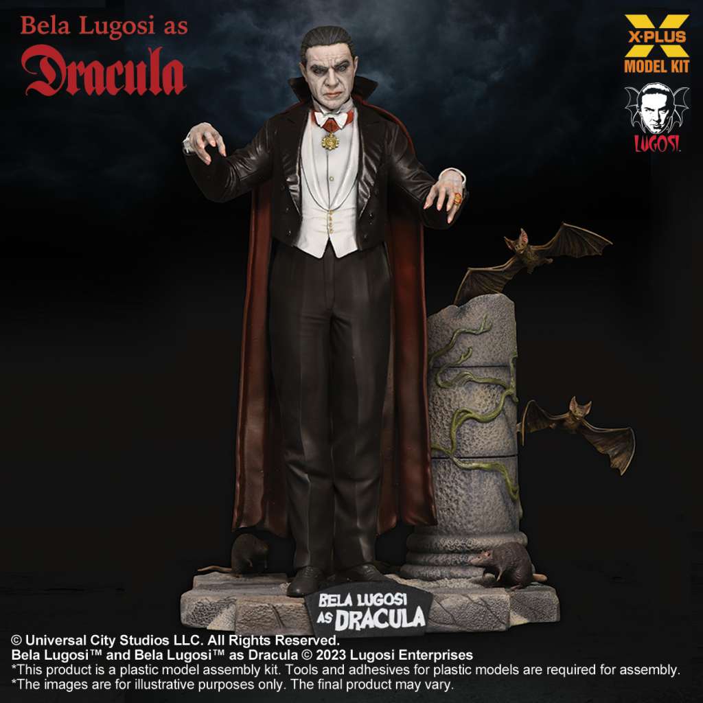 Bela lugosi as dracula 1/8 scale model kit