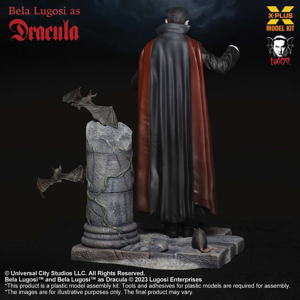 Bela lugosi as dracula 1/8 scale model kit