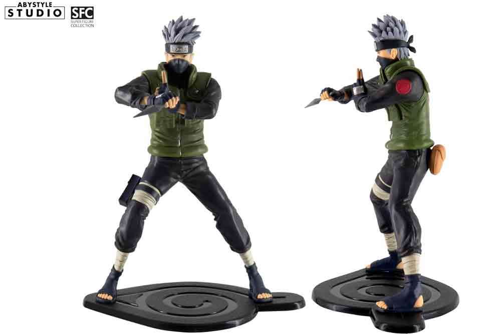 Naruto shippuden: kakashi - super Figur collection
1:10 pvc Staty