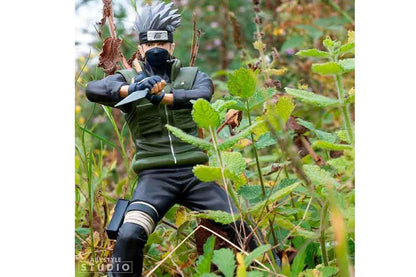 Naruto Shippuden Kakashi PVC Figur - 1:10 Skala