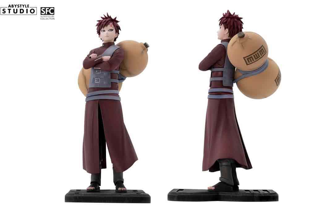 Naruto shippuden: gaara - super Figur collection
1:10 pvc Staty