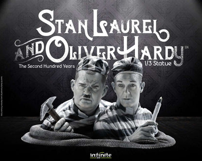 Stan laurel & oliver hardy 1/3 Staty