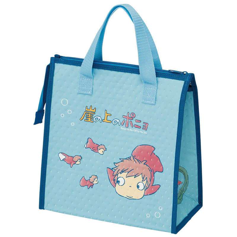 Ponyo on the cliff cooler bag