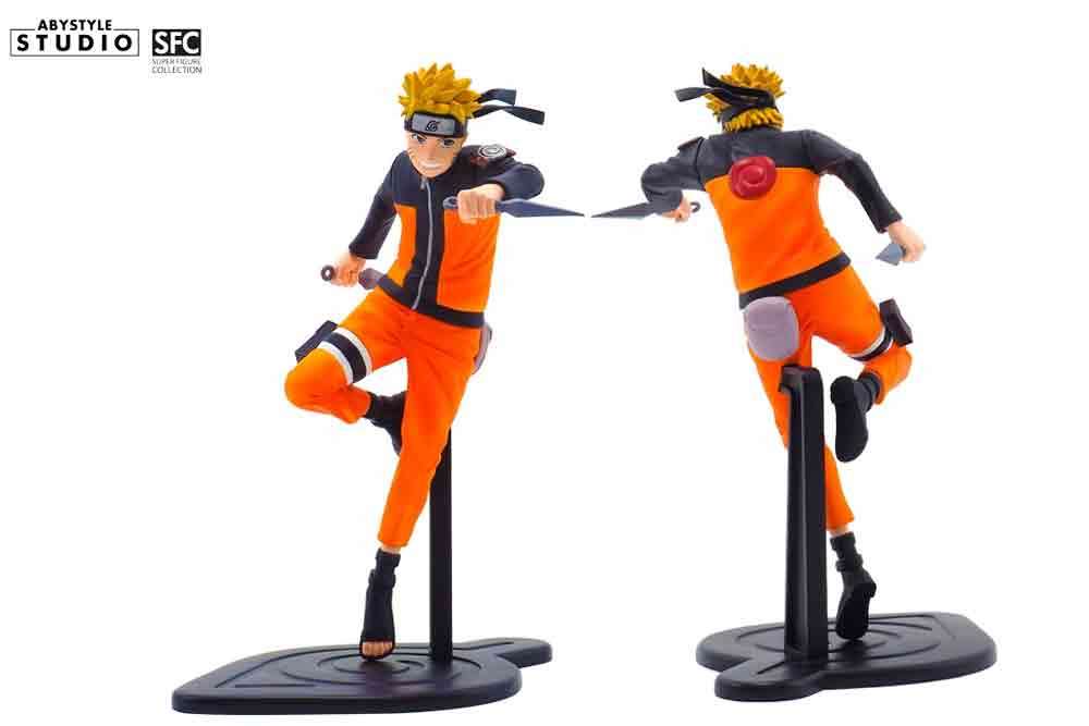 Naruto shippuden: naruto uzumaki - super Figur collection
1:10 pvc Staty