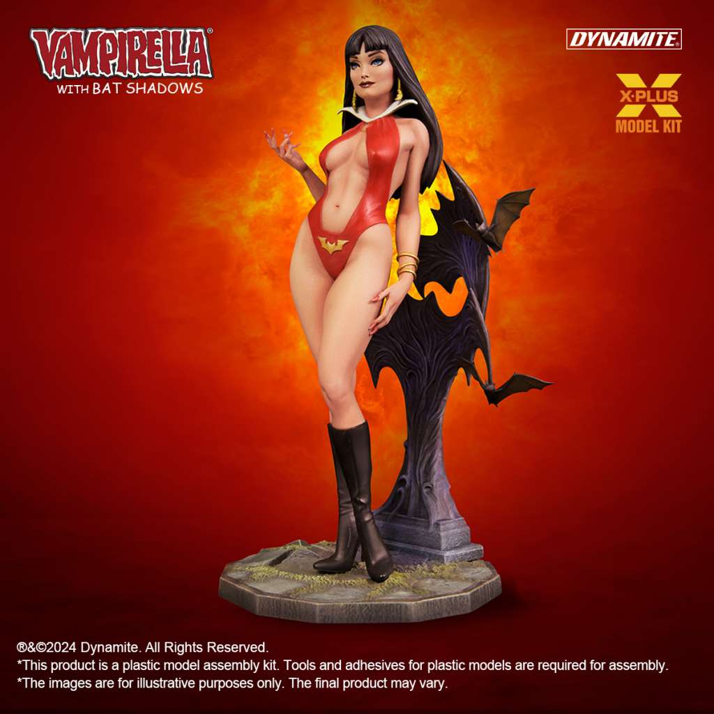 Vampirella Byggsatser